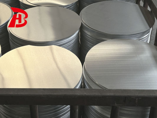 Custom Aluminium Circle 100-1000mm Diameter Smooth Surface Deep Drawing for Industrial Stamping (Bản vẽ sâu để đóng dấu công nghiệp)