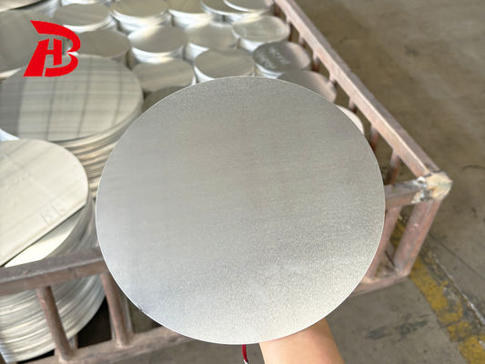 Custom Aluminium Circle 100-1000mm Diameter Smooth Surface Deep Drawing for Industrial Stamping (Bản vẽ sâu để đóng dấu công nghiệp)