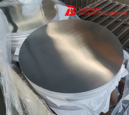 3003 astm b209 dc kim loại kim loại hình tròn tấm kim loại hình tròn cho đồ dùng bếp
