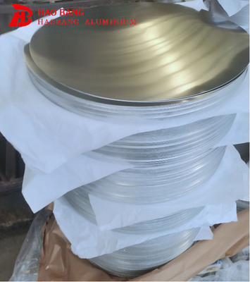Vòng tròn nhôm 5052 H111/H112/Ho/H12/H14/H22/H24 Đối với dụng cụ nấu ăn nhẹ