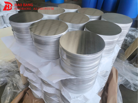 Vòng tròn nhôm 5052 H111/H112/Ho/H12/H14/H22/H24 Đối với dụng cụ nấu ăn nhẹ