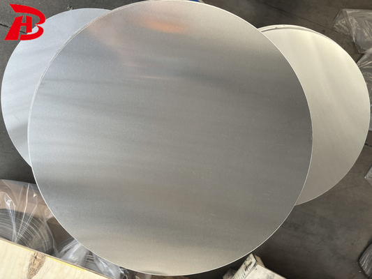 0.3*80mm Aluminium Disc 1100 1070 1060 Cho đồ nấu ăn