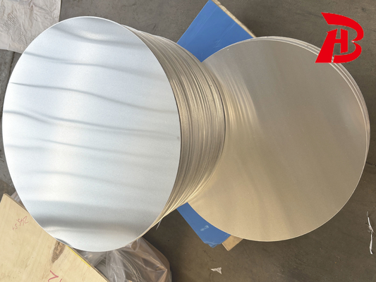 0.3*80mm Aluminium Disc 1100 1070 1060 Cho đồ nấu ăn