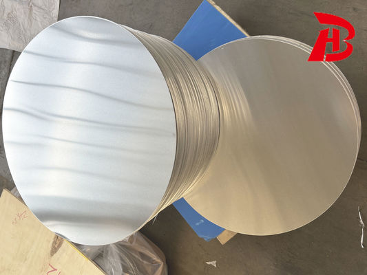 Custom Aluminium Circle 100-1000mm Diameter Smooth Surface Deep Drawing for Industrial Stamping (Bản vẽ sâu để đóng dấu công nghiệp)