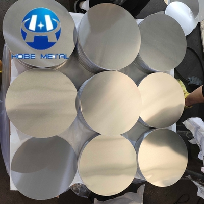 Vòng tròn nhôm 5052 H111/H112/Ho/H12/H14/H22/H24 Đối với dụng cụ nấu ăn nhẹ