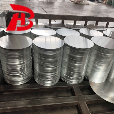 Astm B209 Vòng tròn nhôm chất lượng cao nhẹ bền