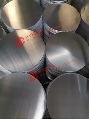 Sliver 1100 Deep Drawing DC chất lượng Vòng tròn nhôm cho dụng cụ nấu ăn