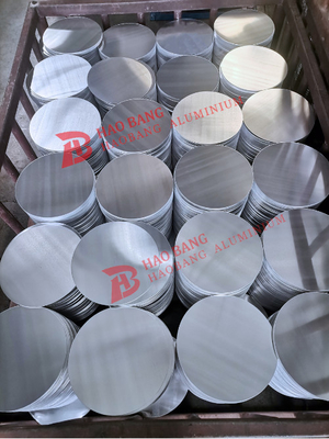 Sliver 1100 Deep Drawing DC chất lượng Vòng tròn nhôm cho dụng cụ nấu ăn