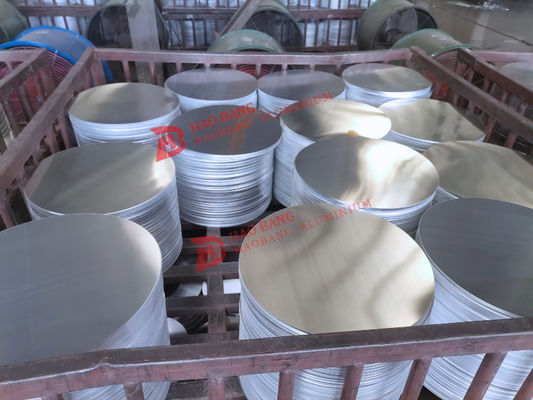 Khả năng tùy biến đĩa vòng tròn nhôm 80-1600mm với hiệu suất cơ học tuyệt vời