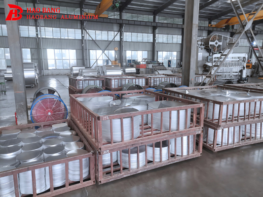 Nhập xưởng bán buôn vòng tròn nhôm tự làm chất lượng cao cho sản xuất biển báo đường bộ