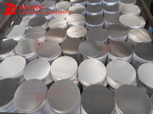 Đĩa nhôm tròn tùy chỉnh cho nhiều ứng dụng đồ dùng nhà bếp với độ dày từ 0,3 đến 6 milimét