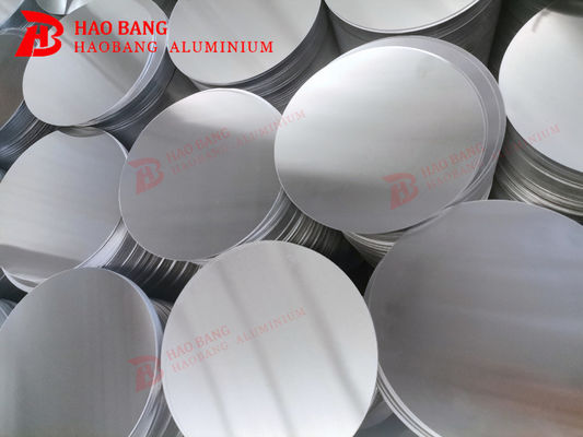 Customizable 80-1600mm Diameter Aluminum Circle with Excellent Mechanical Performance