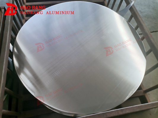 1 Series Vòng tròn nhôm Khả năng chống ăn mòn tuyệt vời Khả năng kéo mạnh mẽ Đối với các dấu hiệu cảnh báo đường bộ