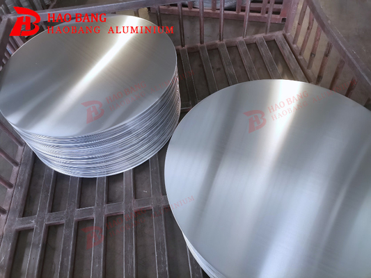 1100 Non Stick Aluminium Circle Aluminium Round Plates Aluminium Disc