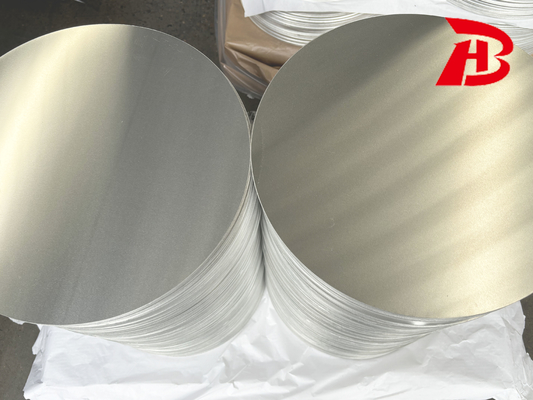 990,9% Đường tròn nhôm 1100 tinh khiết với bề mặt mịn và kết thúc bằng bạc