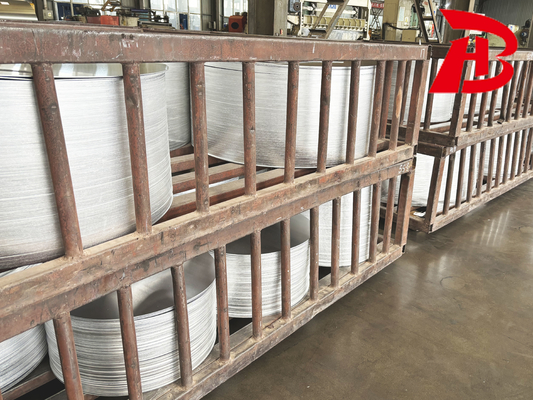 Đĩa nhôm tròn 1060 Aa1100 H12 h14 Vòng tròn nhôm cho chảo không dính