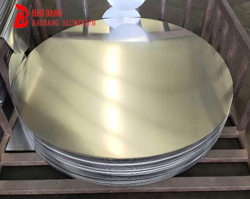 1060 Đồng hợp kim, Ho Temper, Cc đĩa nhôm được sử dụng để sản xuất dụng cụ nấu ăn áp suất