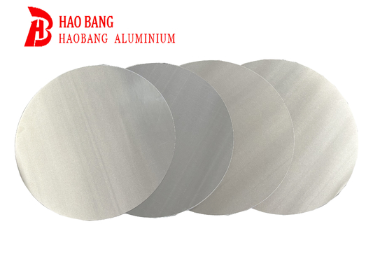 990,9% Đường tròn nhôm 1100 tinh khiết với bề mặt mịn và kết thúc bằng bạc