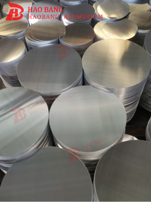 Vòng tròn nhôm / đĩa 1050 1060 1100 3003 Cho dụng cụ nấu ăn Pizza Pan Pot And Basin