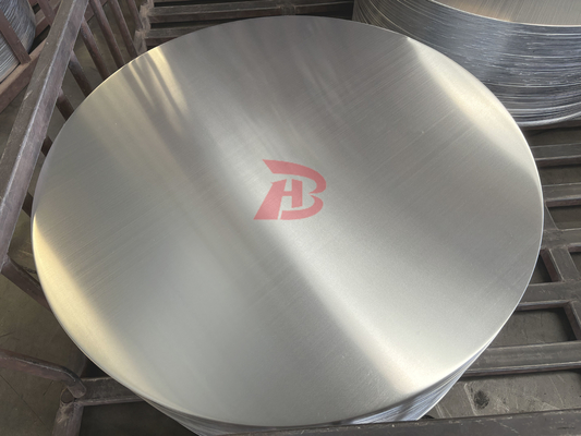 1060 Đồng hợp kim, Ho Temper, Cc đĩa nhôm được sử dụng để sản xuất dụng cụ nấu ăn áp suất