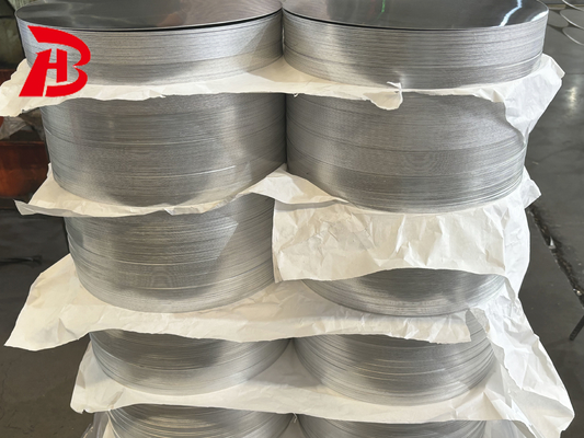 1100/1060/3003/1050 O H18 Vòng tròn đĩa nhôm cho đồ nấu ăn Vòng tròn nhôm cho đồ nấu ăn