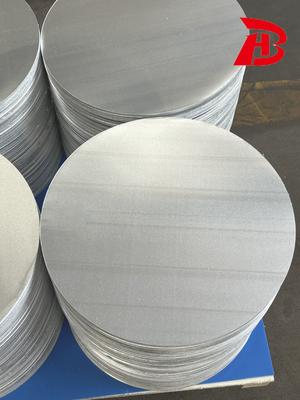 1 Series Vòng tròn nhôm Khả năng chống ăn mòn tuyệt vời Khả năng kéo mạnh mẽ Đối với các dấu hiệu cảnh báo đường bộ