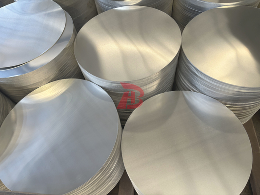 1100/1060/3003/1050 O H18 Vòng tròn đĩa nhôm cho đồ nấu ăn Vòng tròn nhôm cho đồ nấu ăn