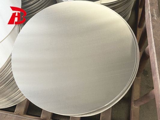 1100/1060/3003/1050 O H18 Vòng tròn đĩa nhôm cho đồ nấu ăn Vòng tròn nhôm cho đồ nấu ăn