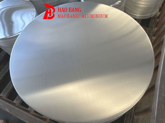 Custom Aluminium Circle 100-1000mm Diameter Smooth Surface Deep Drawing for Industrial Stamping (Bản vẽ sâu để đóng dấu công nghiệp)