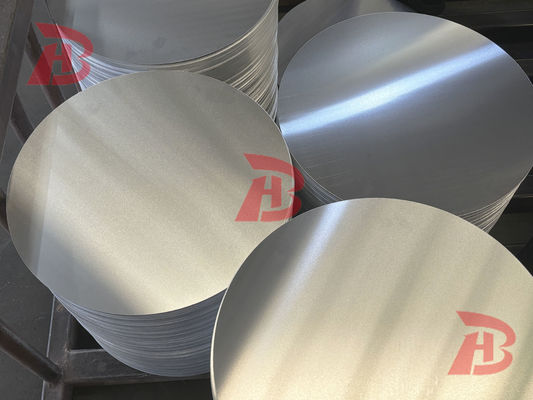 Custom Aluminium Circle 100-1000mm Diameter Smooth Surface Deep Drawing for Industrial Stamping (Bản vẽ sâu để đóng dấu công nghiệp)