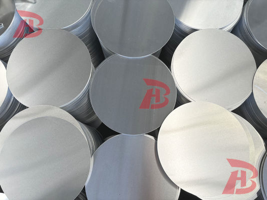 Custom Aluminium Circle 100-1000mm Diameter Smooth Surface Deep Drawing for Industrial Stamping (Bản vẽ sâu để đóng dấu công nghiệp)