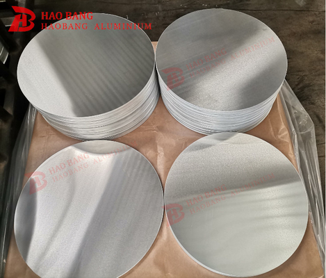 1100/1060/3003/1050 O H18 Vòng tròn đĩa nhôm cho đồ nấu ăn Vòng tròn nhôm cho đồ nấu ăn