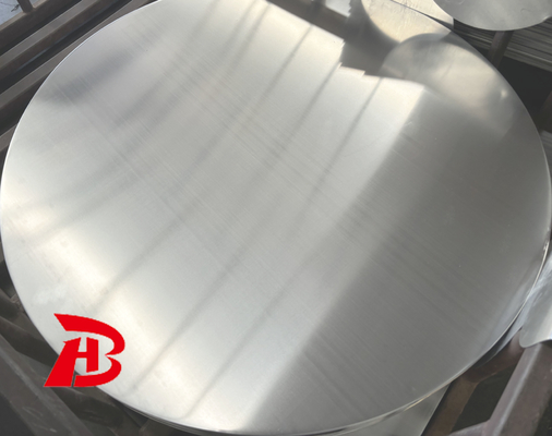 Bề mặt phủ B209 ASTM 3003 8011 1050 1100 1060 Vòng tròn đĩa nhôm cho chảo không dính