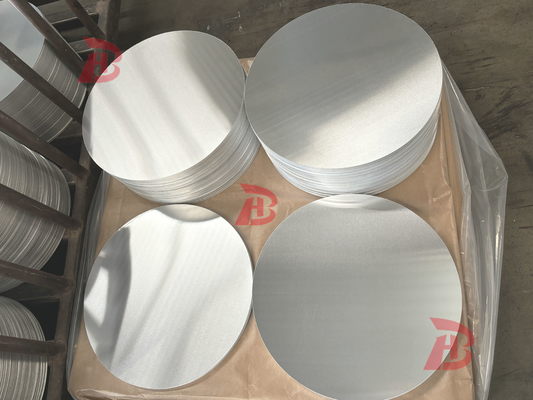 Đĩa tròn nhôm / vỏ vòng tròn nhôm 1 3 6 Series chất lượng đáng tin cậy
