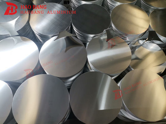 Đĩa nhôm tròn tùy chỉnh cho nhiều ứng dụng đồ dùng nhà bếp với độ dày từ 0,3 đến 6 milimét