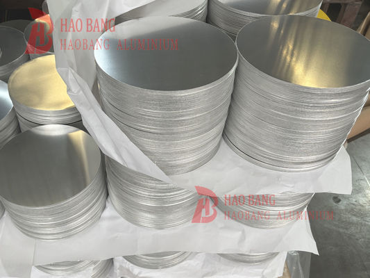 Custom Aluminium Circle 100-1000mm Diameter Smooth Surface Deep Drawing for Industrial Stamping (Bản vẽ sâu để đóng dấu công nghiệp)