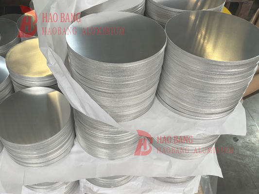 Tùy chỉnh 1.2mm Độ dày 1200mm đường kính Vòng tròn nhôm Cho dụng cụ nấu ăn