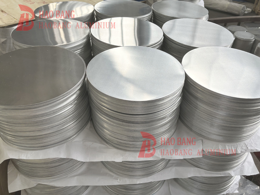 1050 hợp kim vẽ sâu đĩa nhôm vòng tròn cho đồ nấu ăn nhôm
