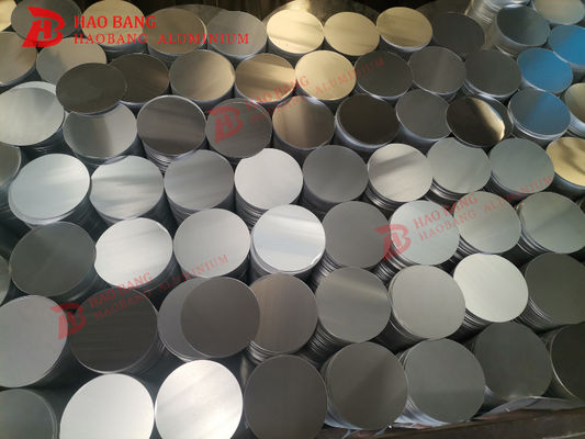 Đĩa nhôm tròn tùy chỉnh cho nhiều ứng dụng đồ dùng nhà bếp với độ dày từ 0,3 đến 6 milimét