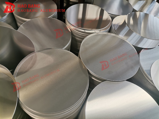 hợp kim 3003 vòng tròn và đĩa nhôm bạc được sử dụng cho dụng cụ nấu ăn