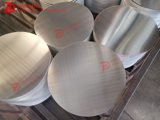 Cao chất lượng nhôm tấm tròn nhẹ mạnh chống ăn mòn trong ngành công nghiệp và trang trí