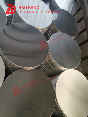 hợp kim 3003 vòng tròn và đĩa nhôm bạc được sử dụng cho dụng cụ nấu ăn