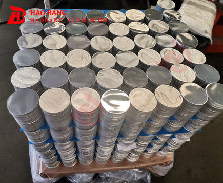 Đĩa nhôm tròn tùy chỉnh cho nhiều ứng dụng đồ dùng nhà bếp với độ dày từ 0,3 đến 6 milimét