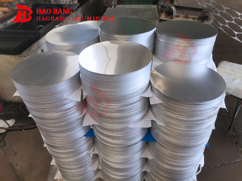 Vòng tròn nhôm bạc cho thiết bị điện và ô tô