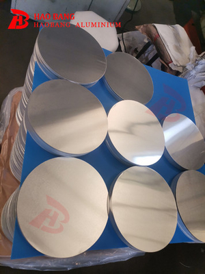 3003 Vòng đĩa nhôm tinh khiết cao Slice hợp kim nhôm cho công nghiệp
