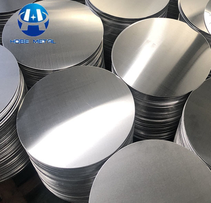 Biểu tượng giao thông đường bộ và công nghiệp 1,3,5 loạt Vòng đĩa nhôm từ đường kính 100mm đến 1600mm