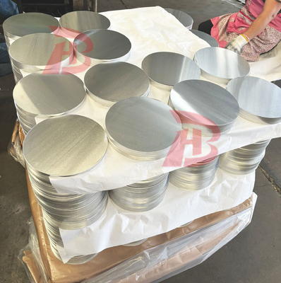 Vòng tròn nhôm Khả năng kéo tốt cho chảo POTS