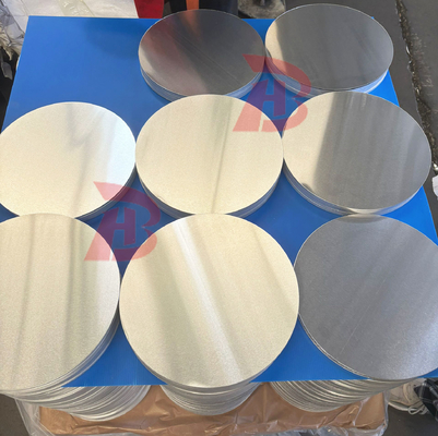 Vòng tròn nhôm Khả năng kéo tốt cho chảo POTS