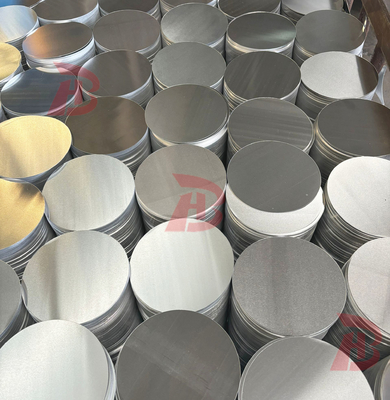 Chuyên nghiệp Zhengzhou Aluminium Circle sản xuất đĩa kim loại tròn
