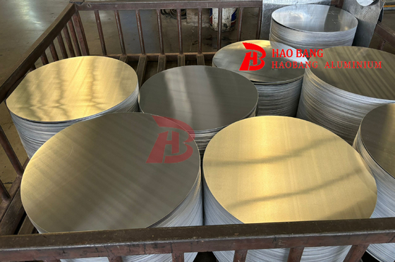 Sản phẩm nấu ăn hợp kim 12 inch đĩa nhôm cho chảo